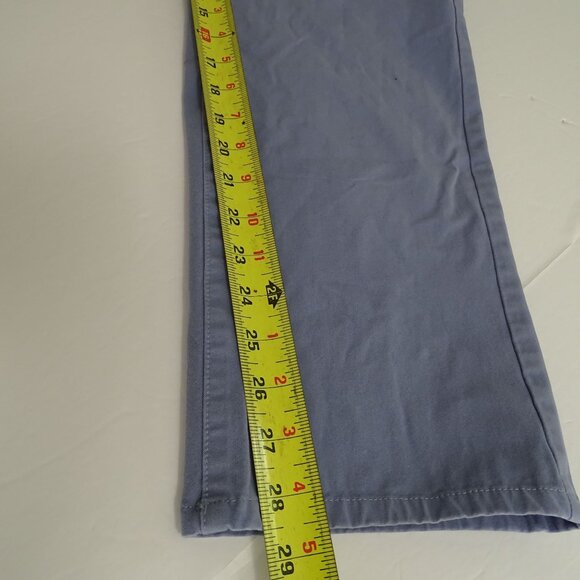 Bonobos Slim Fit Chino Pants Men Size 40 x 30 Blue Zipper Fly Pockets Casual - Picture 11 of 12